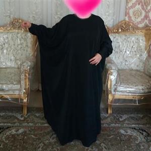 مانتو عبایی مجلسی عبا بحرینی الیزه محرمی پیاده روی  مچی و قد به دلخواه شما
