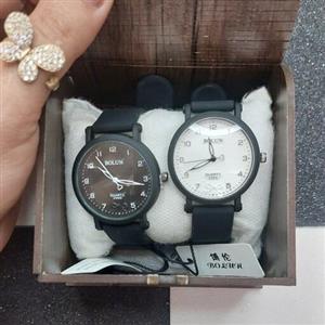 ساعت خاص و شیک زنانه و دخترانه بلون بندسیلیکونی بند پیو