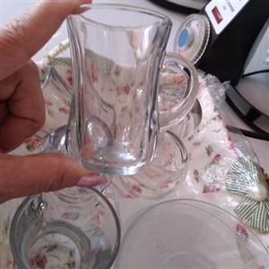 استکان نعلبکی کمر باریک
