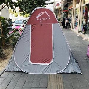 چادر مسافرتی 6 نفره جنس برنو با ارتفاع بلند جنگل طبیعت افردود کمپ کد 175ماشین