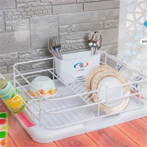 جا ظرفی کنار سینک یک طبقه بزرگ کاوه