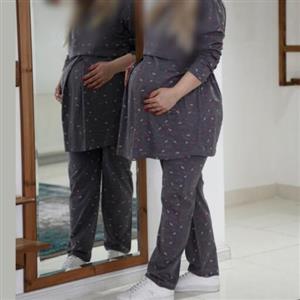 ست تونیک و شلوار بارداری و شیردهی