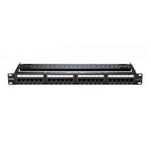 پچ پنل Cat6 24 پورت UTP کی نت پلاس V-NPC6U024