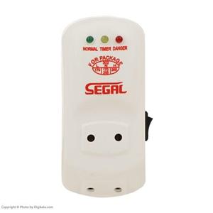 محافظ برق پکیج و لوازم صوتی تصویری سگال مدل 2D302