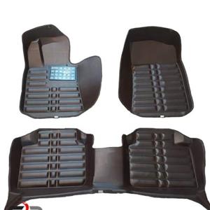 کفپوش پنج بعدی خودرو جنسیس چرمی