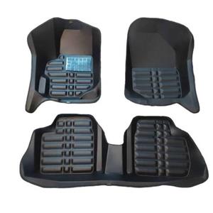 کفپوش پنج بعدی خودرو تارا چرمی  دارای رنگبندی