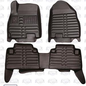 کفپوش پنج بعدی خودرو فیدلیتی چرمی