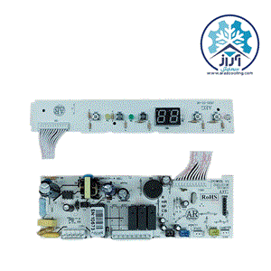 برد یخچال دو سنسور هیمالیا طرح AEG 