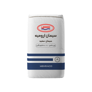 سیمان سفید پاکتی 50 کیلویی ارومیه