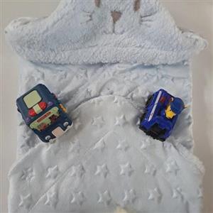 پتو کلاهدار طلقی کارامل 1249