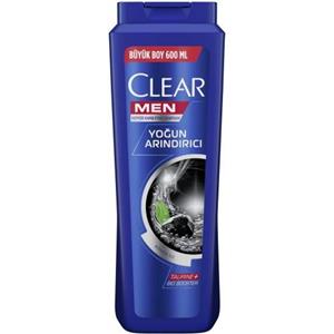 شامپو کلیر مردانه CLEAR MEN YOĞUN ARINDIRICI