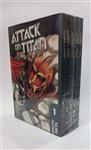 داستان مانگا مجموعه5جلدی/Attack on Titan