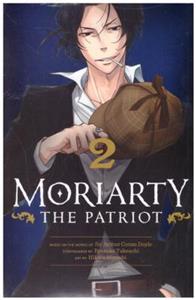 داستان مانگا/Moriarty The PATRIOT2