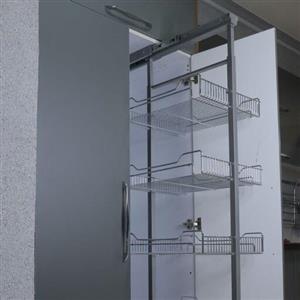 سوپری وسط کابینت با قابلیت نصب درب - ارتفاع 140 تا 160 سانتی متر- یونیت 30