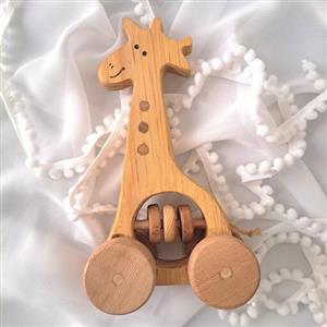 جغجغه چوبی زرافه