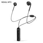 هندزفری بلوتوث گردنی طرح Earpod مگال mgall Mt3 Bluetooth headset