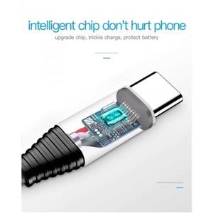 کابل شارژ کنفی Type C توتو TOTU LI22 Fruitful Data Charging Cable 