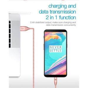 کابل شارژ کنفی Type C توتو TOTU LI22 Fruitful Data Charging Cable 