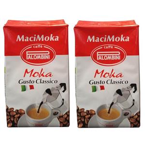 قهوه آسیاب شده پالومبینی مدل Macimoka بسته دو عددی 