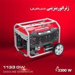 ژنراتور بنزینی 3300وات توسنTOSAN  با استارت الکتریکی