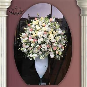 جام گل تبریک عروسی و افتتاحیه و مناسب برای مراسم خواستگاری