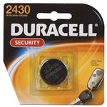 Duracell CR2430 Lithium Battery 72pcs