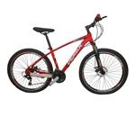 دوچرخه کوهستان دراک مدل استیم سایز 26 قرمز