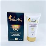 کرم ضد آفتاب رنگی سیلور دی spf50