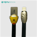 کابل لایتنینگ 120 سانتی متری طرح جوجه توتو TOTU LI07 Chick Cable