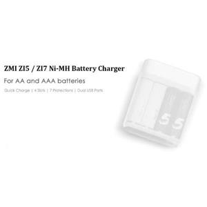 شارژر باتری قلمی و نیم شیائومی Xiaomi ZI5 ZI7 Ni MH Battery Fast Charger 