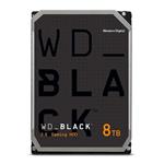 هارددیسک اینترنال وسترن دیجیتال مدل Black WD ظرفیت 8 ترابایت