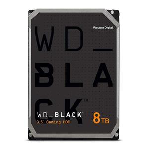 هارددیسک اینترنال وسترن دیجیتال مدل Black WD ظرفیت 8 ترابایت