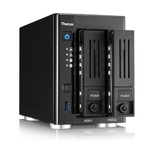ذخیره ساز تحت شبکه رکمونت دکاس مدل N2810 Plus Thecus N2810 plus Network Storage