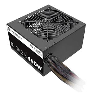 منبع تغذیه کامپیوتر ترمالتیک 450 وات مدل TR2 S PSU: Thermaltake TR2 S 450W 80Plus