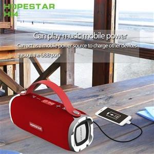 اسپیکر بلوتوث ضد آب و پاوربانک هاپ استار Hopestar H24 Bluetooth Speaker... 