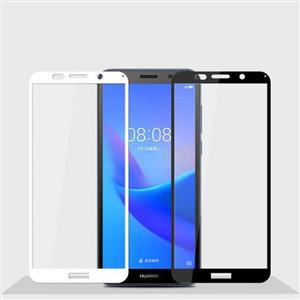 محافظ صفحه شیشه ای تمام صفحه تمام چسب مارک TT هواوی Huawei Y5 Prime 2018/Y5 2018... Full Glass Screen For Huawei Y5 Prime 2018