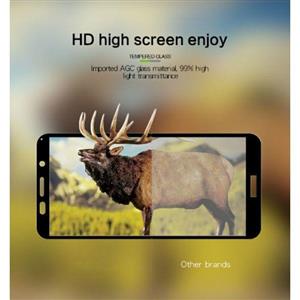 محافظ صفحه شیشه ای تمام صفحه تمام چسب مارک TT هواوی Huawei Y5 Prime 2018/Y5 2018... Full Glass Screen For Huawei Y5 Prime 2018
