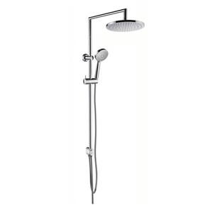 علم دوش ملودی مدل اسمارت کروم Melody smart shower set