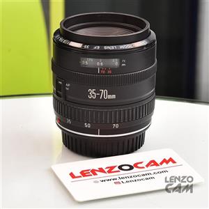 لنز دوربین کانن مدل canon zoom lens ef 35-70mm دست دوم  