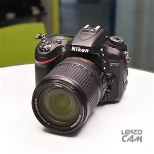 دوربین دست دوم نیکون مدل nikon D7100 به همراه لنز 18-140