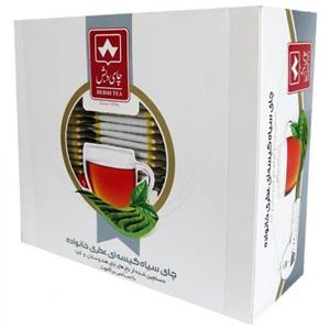 چای کیسه‌ای عطری دبش 100 عددی  (عمده)
