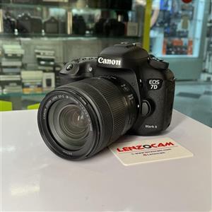 دوربین دست دوم canon 7D ii 18-135