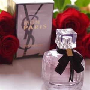 عطر ادکلن اورجینال  ایو سن لورن مون پاریس با ماندگاری 48ساعت تضمینی