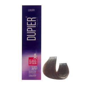 رنگ مو دوپیر مدل T6 تنباکویی تیره 100 میل 6.76 Dupier Hair Color 