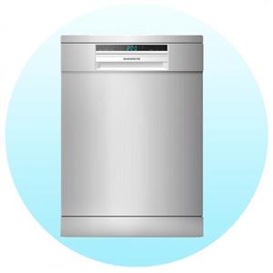 ظرفشویی 14 نفره دوو  DAEWOO DDW-M1412  DDW-M1412 DAEWOO DISHWASHER