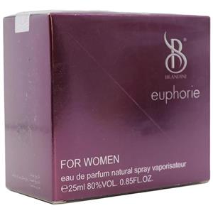 عطر جیبی زنانه برندینی (Brandini) مدل Euphoria حجم 25 میلی‌لیتر
