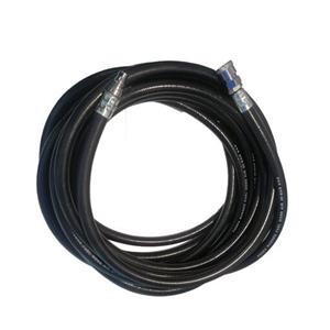 شلنگ پنوماتیک نخدار ponex جنس pvc نرم طول 5متر-شلنگ باد نخ دار