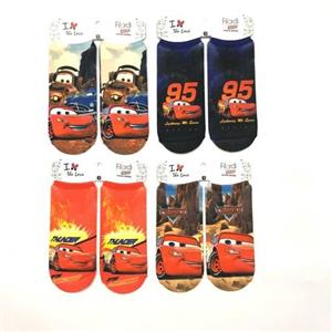 جوراب نخی پسرانه مکویین ماشینها