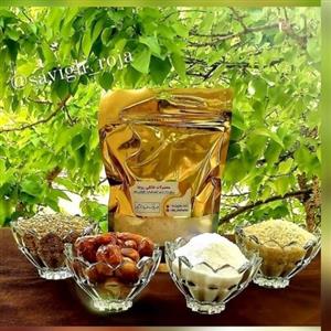 غذای کودک خرما نارگیل