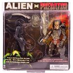 اکشن فیگور نکا سری بیگانه و پریداتور مدل Alien vs Predator Exclusive Pack بسته دو عددی
